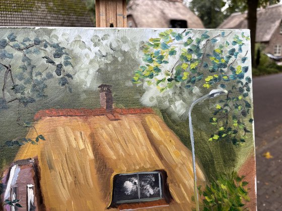 The Thatched Cottage at Dalen Village