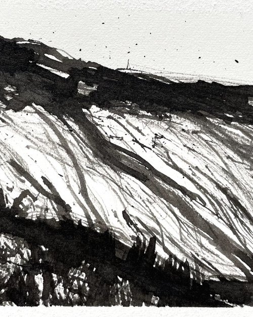 Scotland Glacial Cut by Steve Potts