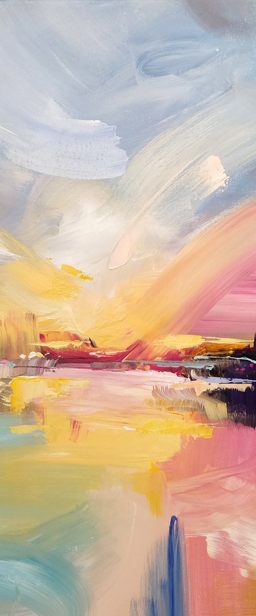 SUMMER DUSK | unframed by Anna Cher