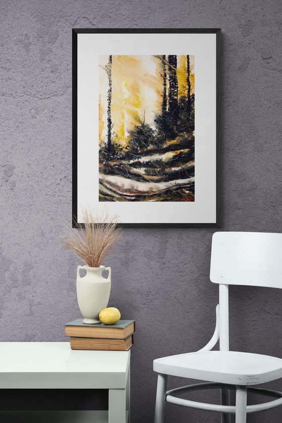 The Forest Crackled