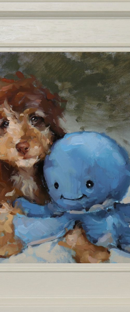 Something Blue by Jade Eynon