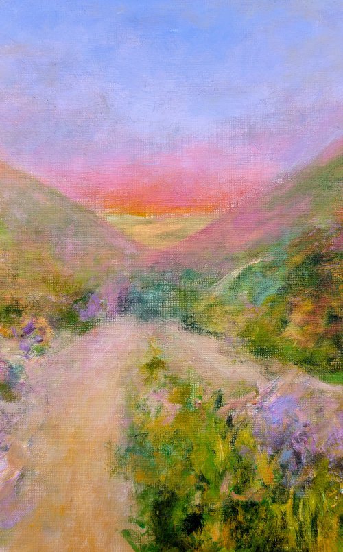 Path through a wild place no.2 by Richard Freer
