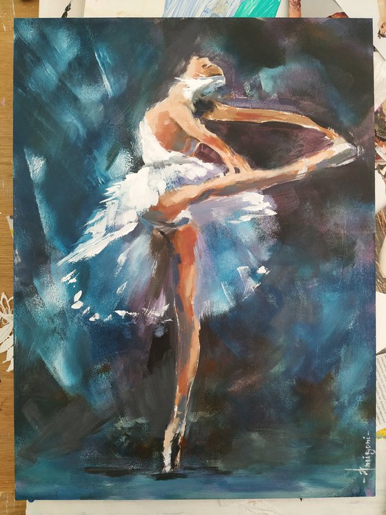On Pointe