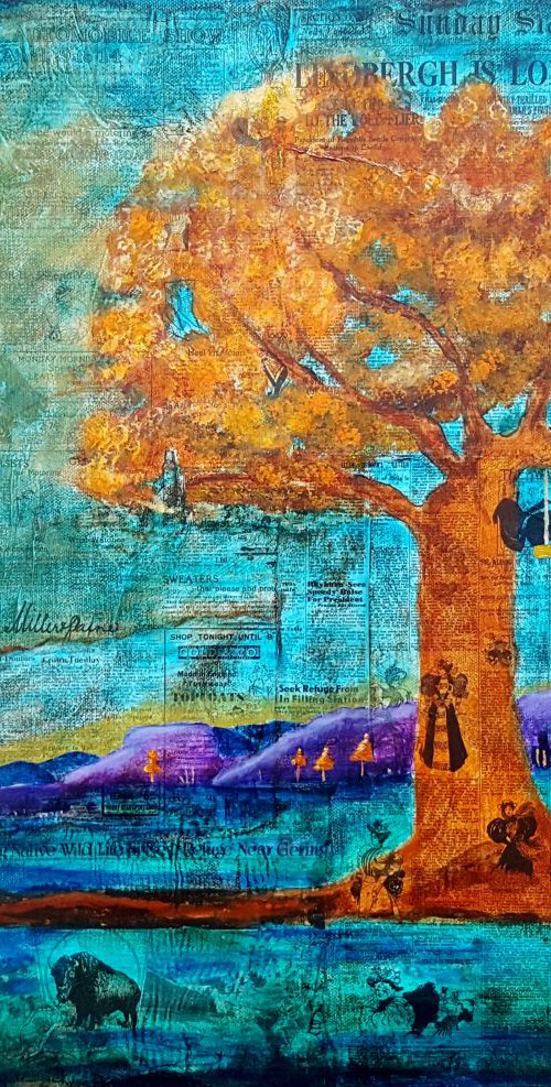 "History Tree" by Cathy Maiorano