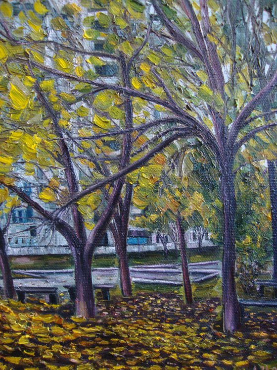 Yellow autumn