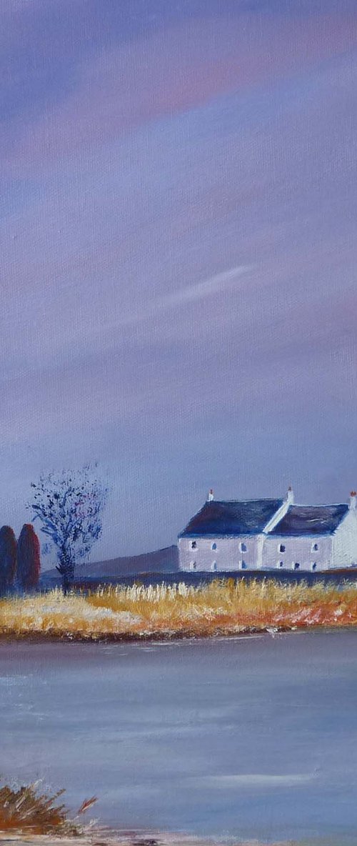 Early Morning On River Forth - A Scottish Landscape by Margaret Denholm