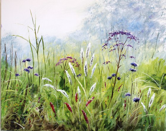 A Still, Misty Morning