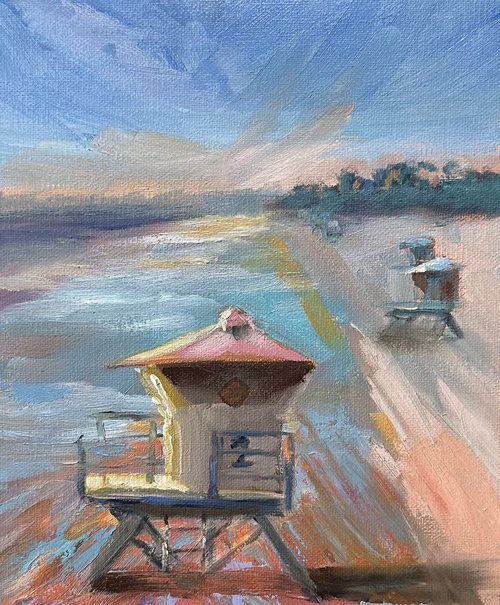 Lifeguard Houses by Grace Diehl