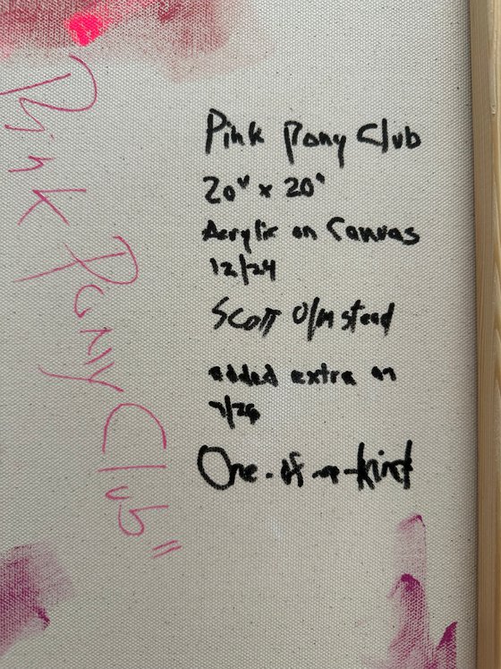 PinkPony Club