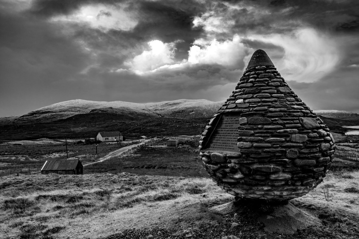 Bonnie Prince Charlie Monument - Isle of lewis by Stephen Hodgetts Photography