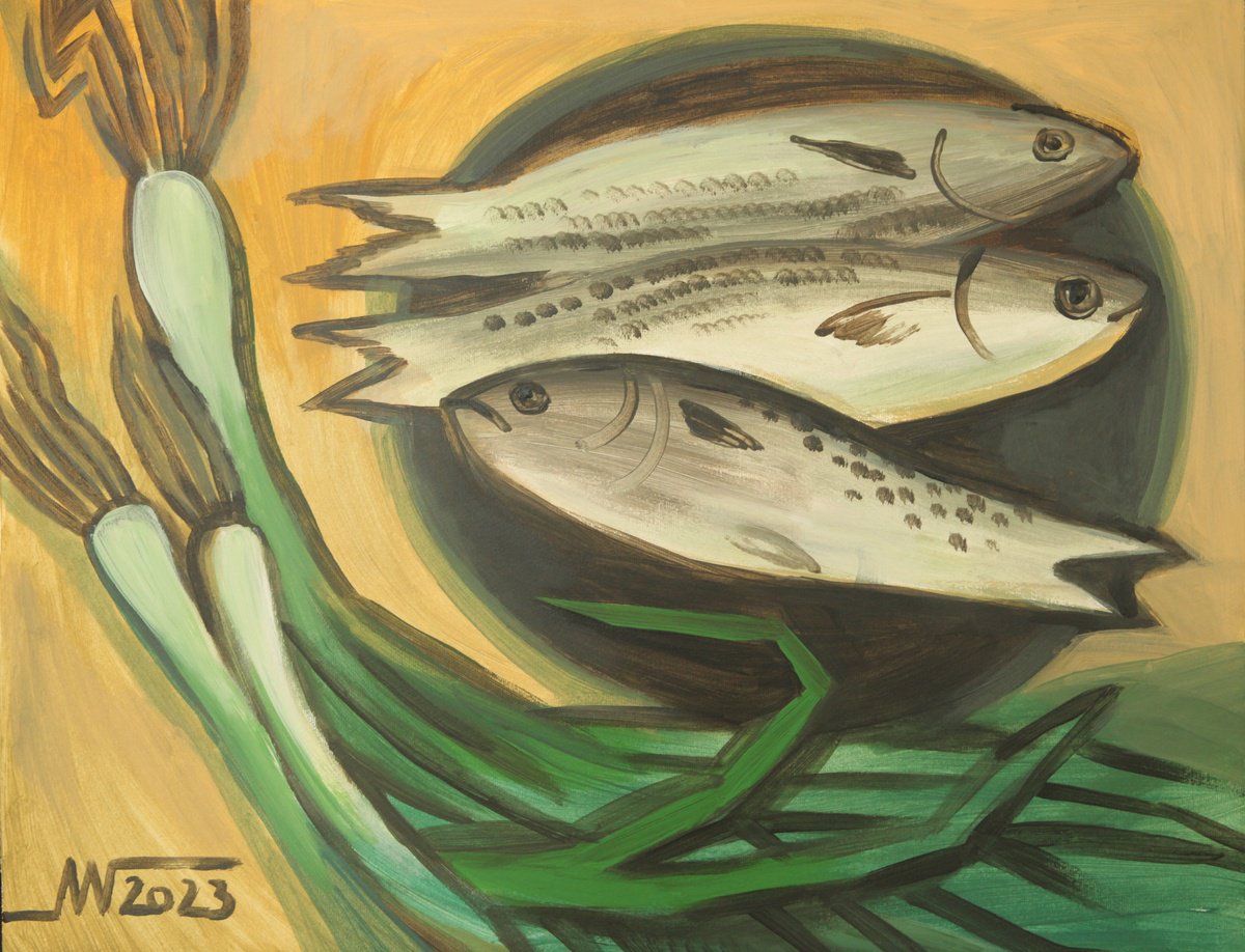 Still Life Acrylic Painting By Marina Gorkaeva, 20 X 16", Still Life, Original Artwork