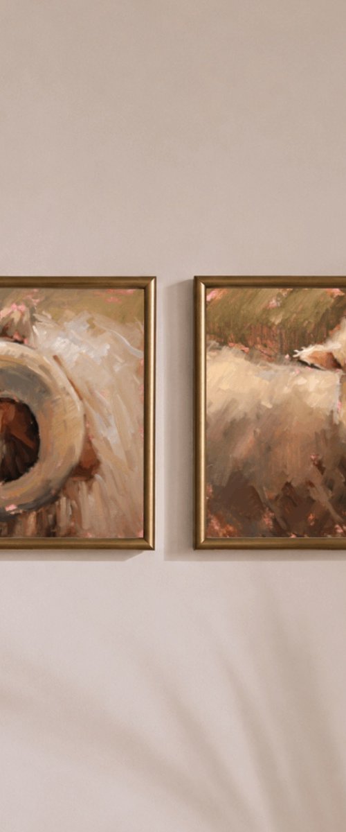 Awassi Sheep Study by Jade Eynon