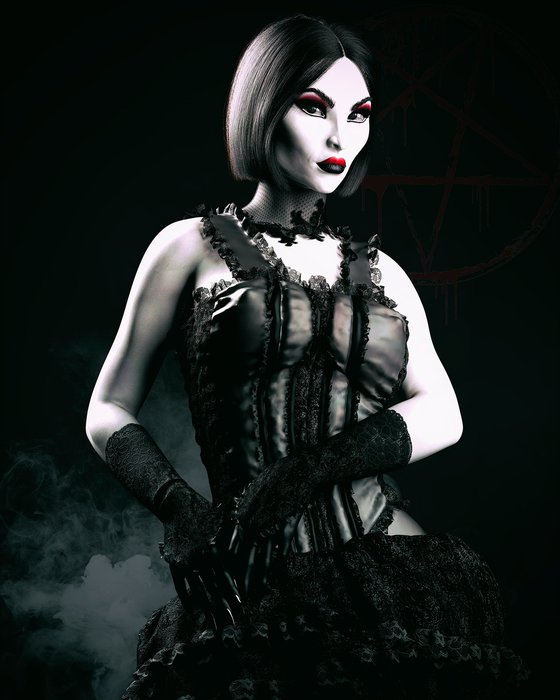 Gothic Beauty 1