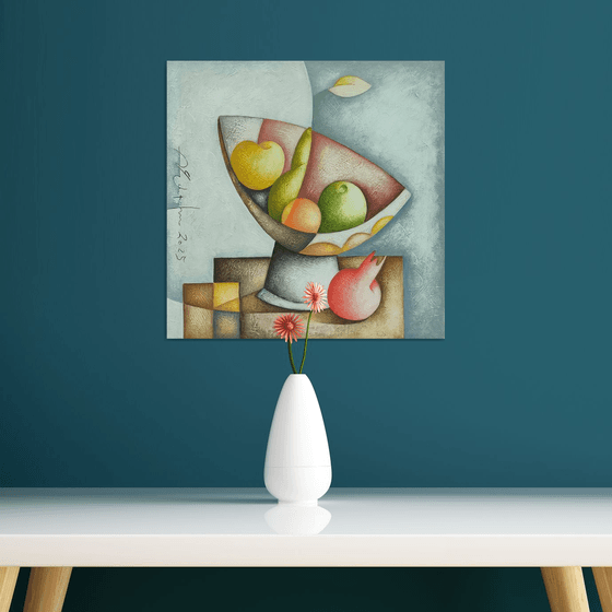 Cubist Orchard