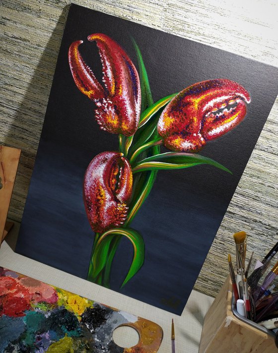 Beautiful predators.