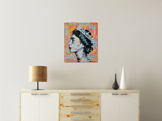 Queen Elizabeth II- Pop art