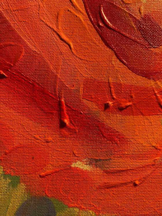 Orange Flowers