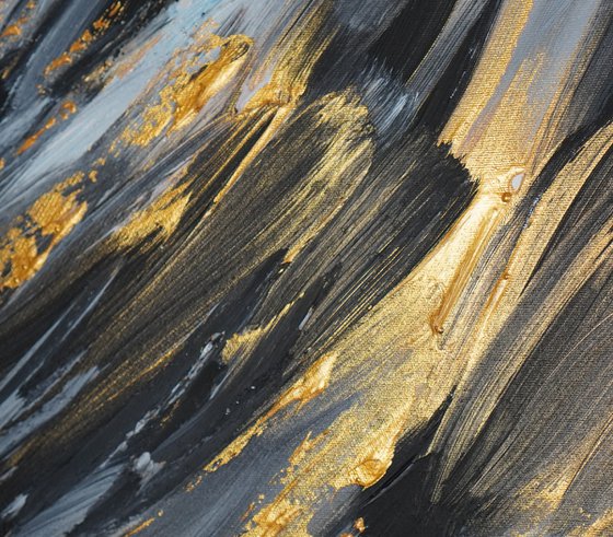 Stick: Anthracite Gold 1