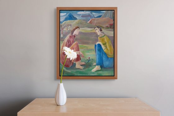 The Meeting in the Meadow