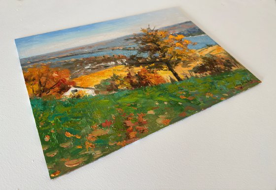 Autumn on the Rhine