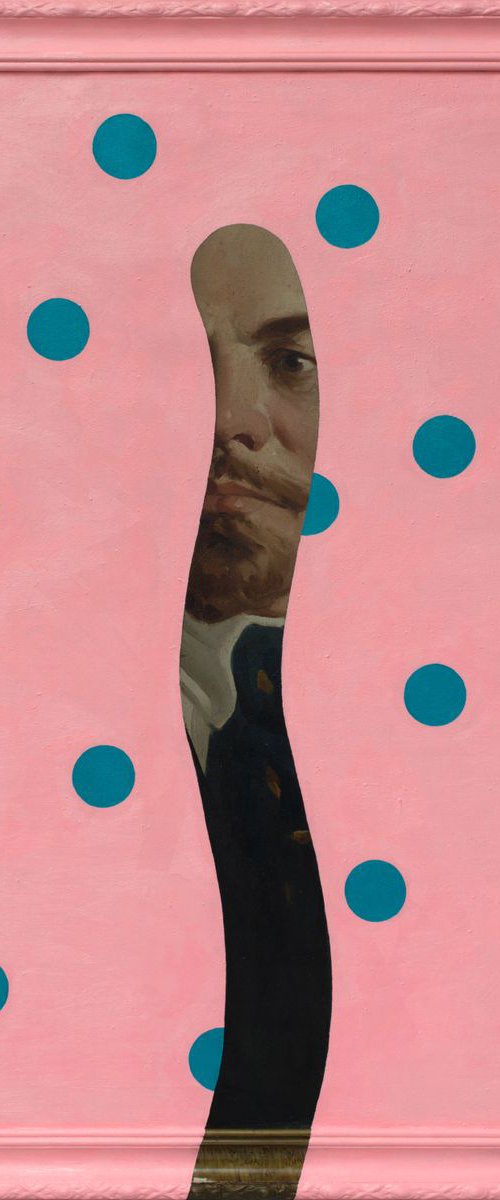 Lenin-Worm by Oleksandr Balbyshev