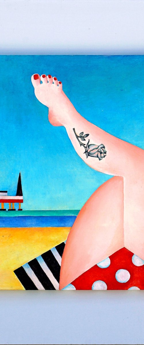 Le belle vacanze. La Bella by Anastasia Pavlovskaya