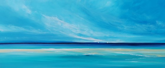 The Greatest Things In Life Are Free 3- peaceful seascape, stunning, panoramic