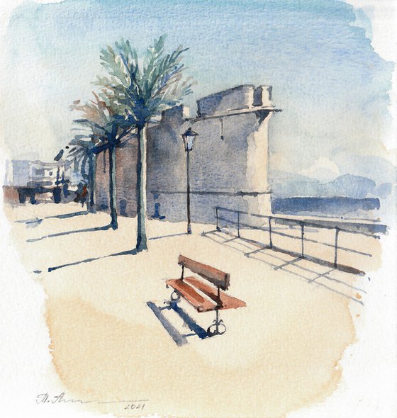 Antibes Morning Light