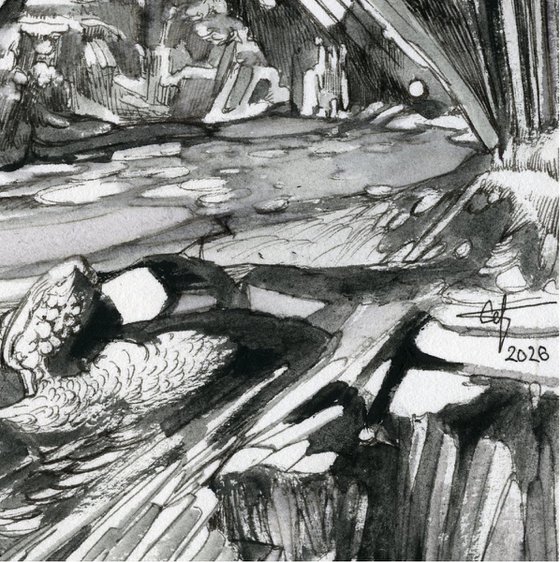 The gracefull gate of argentinosaurus