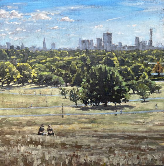 London from Primrose Hill