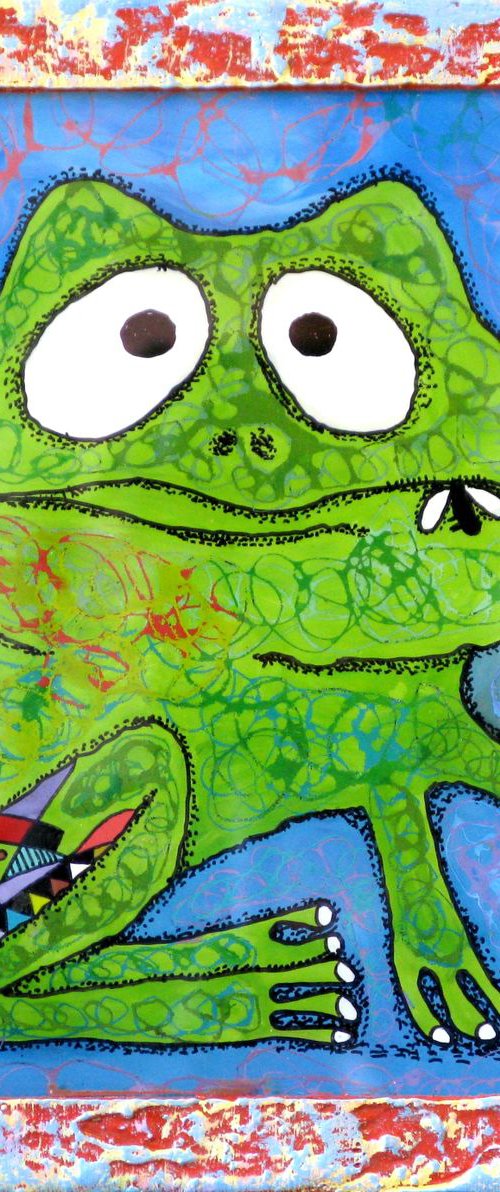 Frog by Nikita Ostapenco