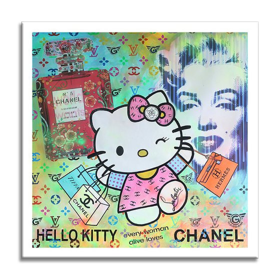 Hello Kitty Chanel