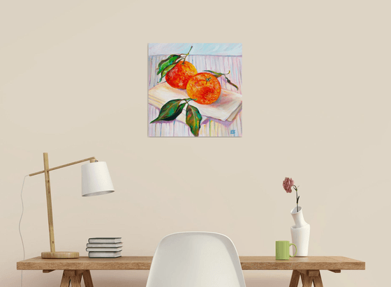 Two Tangerines
