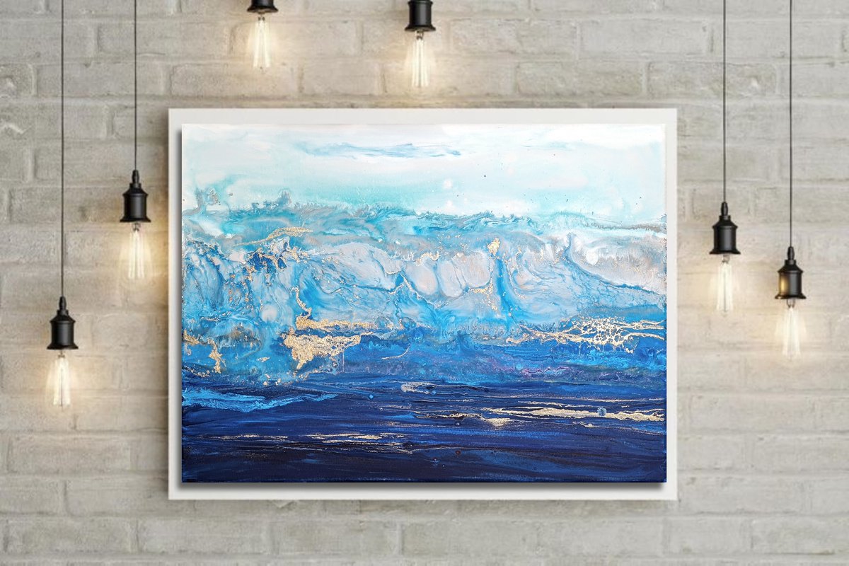 Last Hope 50x70cm by Eleni Denart