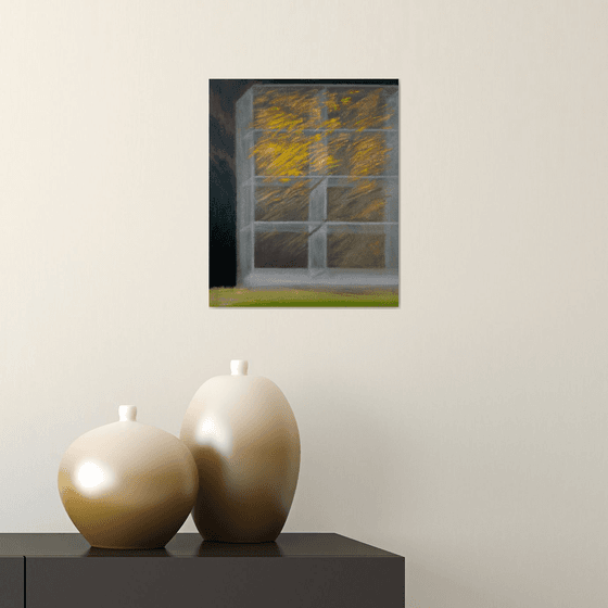 Hazy Noise Barrier in Warsaw