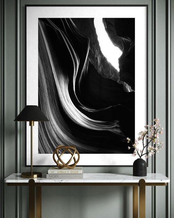 Contours of Time IV — Silk of Stone