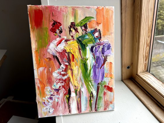 Fashion girls Abstract