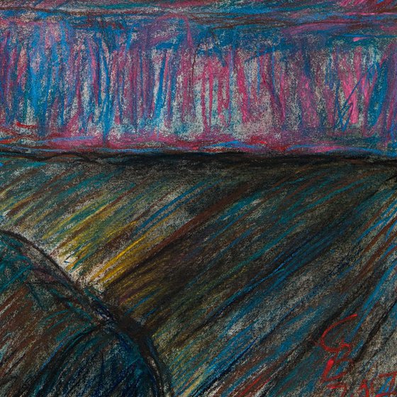 Nighttime Date. "Impressionists" Series (Munch)