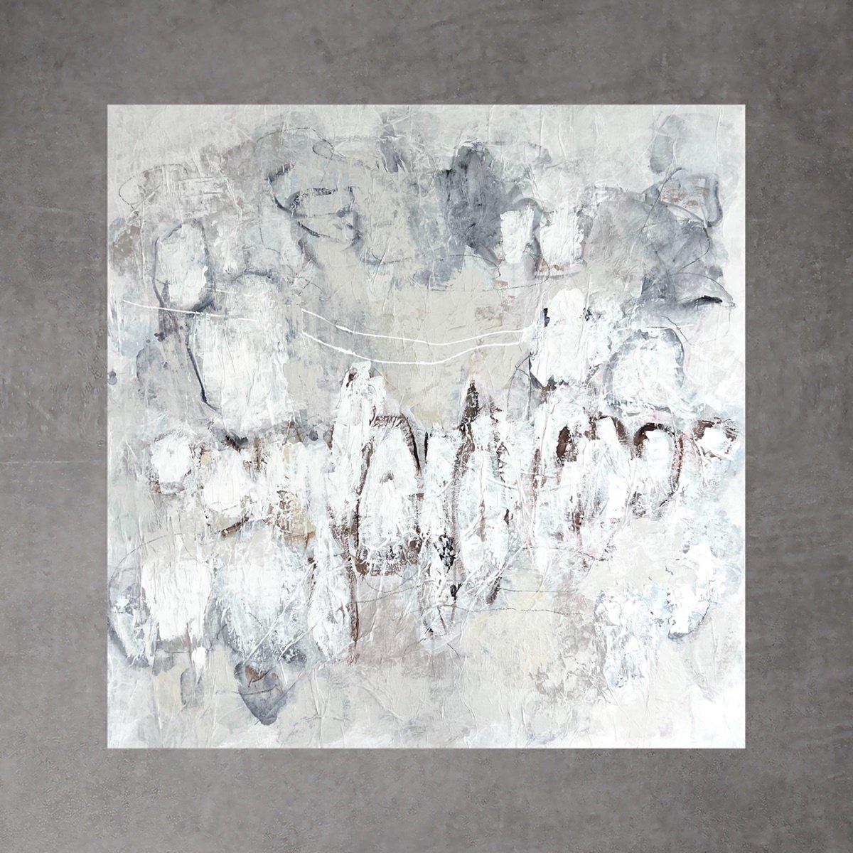 Quiet Light By Angelika Millmaker, 35 X 35, Artwork For Sale On Artfinder