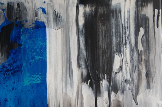 Blue Core II (80 x 100 cm) XL (32 x 40 inches)