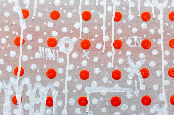 Structure 2 - Graffiti Abstract
