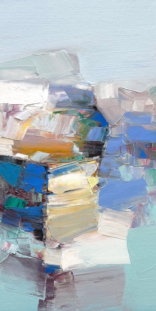 Rowboat by Vahe Yeremyan