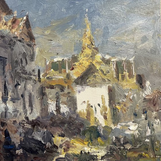 Chakri Maha Prasat Hall,Bangkok