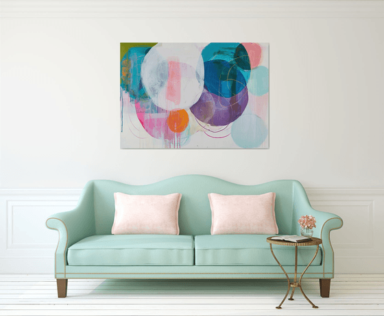 Soft Colors on white