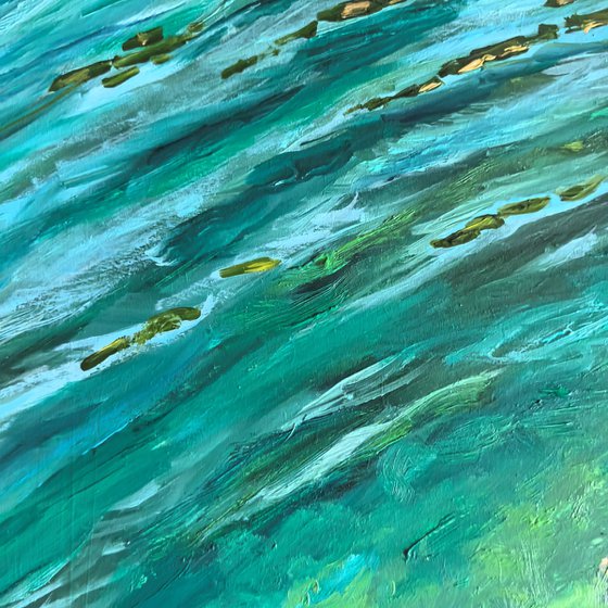 Summer Ocean Art