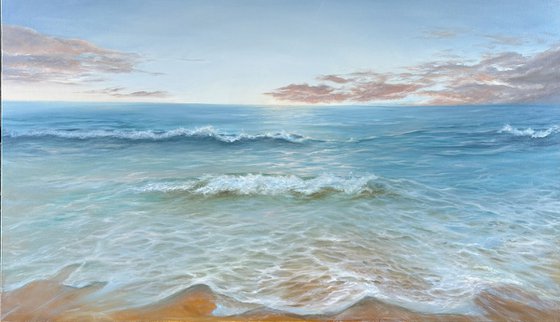 Sea sunset