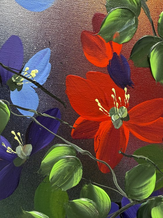 Where Colors Meet - Diptych