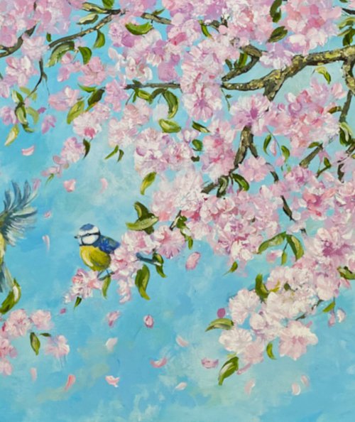 Spring song by Colette Baumback