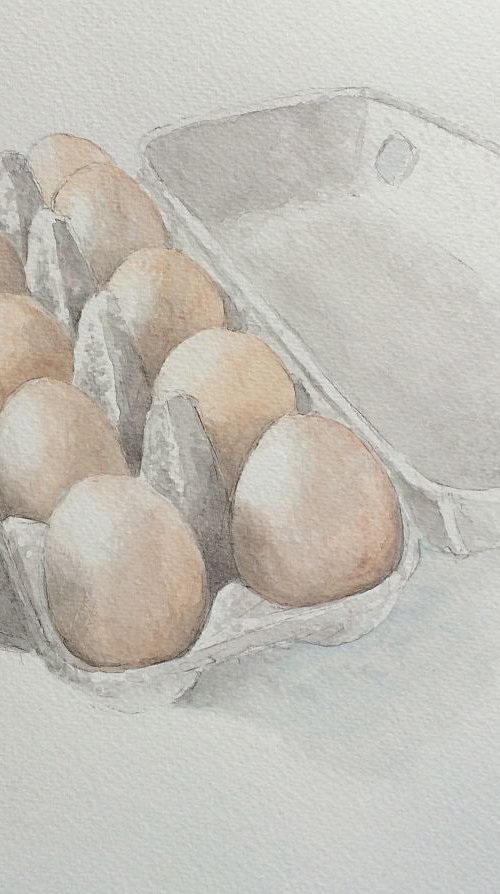 10 Eggs by Oeds Offringa