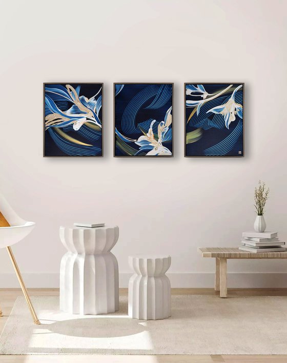 Bel Canto Triptych